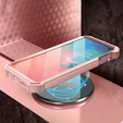 Armored case for Samsung Galaxy S10e, Dexnor Full Body, pink rose gold