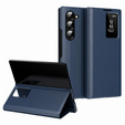 Flip case for Samsung Z Fold5 5G, Smart View Wallet, dark blue
