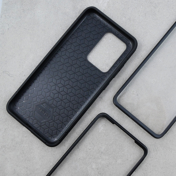 Case for Samsung Galaxy S20 Ultra, Suritch Basic (Two Frames), black