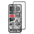 Mocolo Full Glue Tempered Glass for Nothing Phone 2, black frame