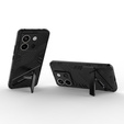 Case for Xiaomi Redmi Note 13 Pro 5G, Military kickstand, black