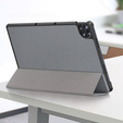 Case for Realme Pad 2, Smartcase, grey