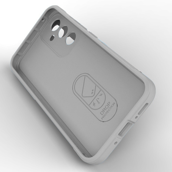 Case for Samsung Galaxy A34 5G, Gaming Shockproof, grey