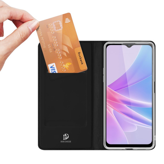 Dux Ducis Case for Oppo A78 5G, Skinpro, black