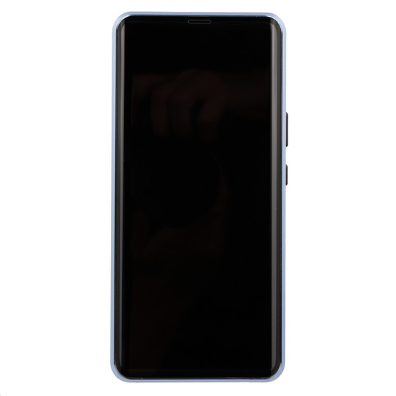 Case for Realme 11 Pro 5G / Pro+ 5G, Magnetic Dual Glass, blue