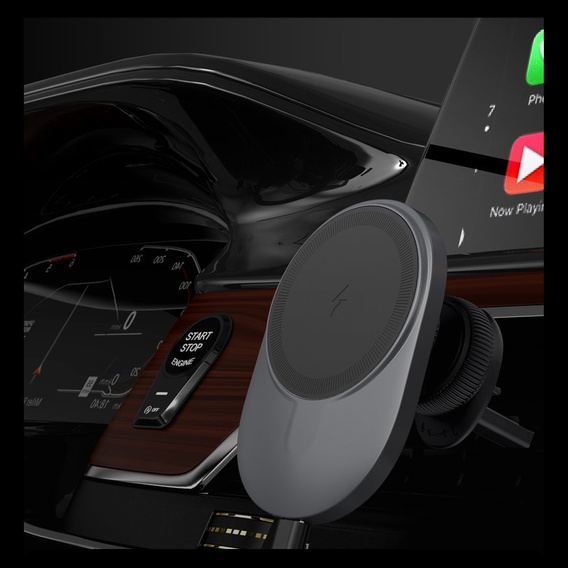 ERBORD CW01 Car Holder Inductive Charger for MagSafe