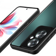 Case for Oppo Reno 11F 5G, Fusion Hybrid, matt / black
