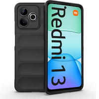 Case for Xiaomi Redmi 13, Gaming Shockproof, black