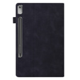 Case for Lenovo Tab P11 Pro Gen 2 TB132FU TB132XU 11.2", Classic, with space for stylus, black