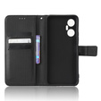 Flip case for Infinix Hot 20 5G, Wallet Smart Magnet Case, black