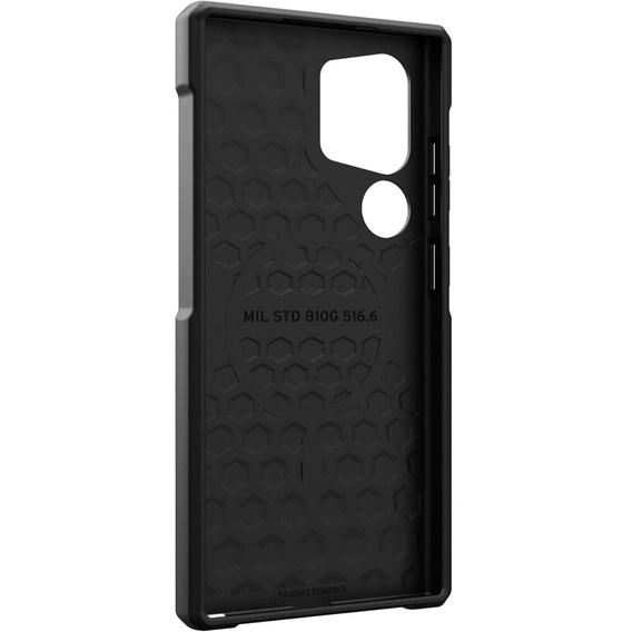Urban Armor Gear Case for Samsung Galaxy S24 Ultra, Metropolis LT MagSafe Kevlar, black