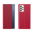 Flap case for Samsung Galaxy A32 5G, Side View, red