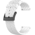 Silicone Universal Strap 22mm, white