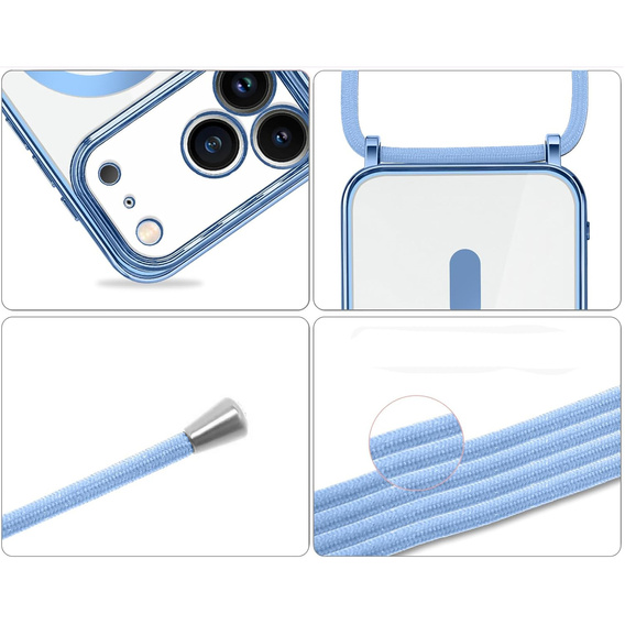 Electro MagSafe case + lanyard for iPhone 17 Pro Max