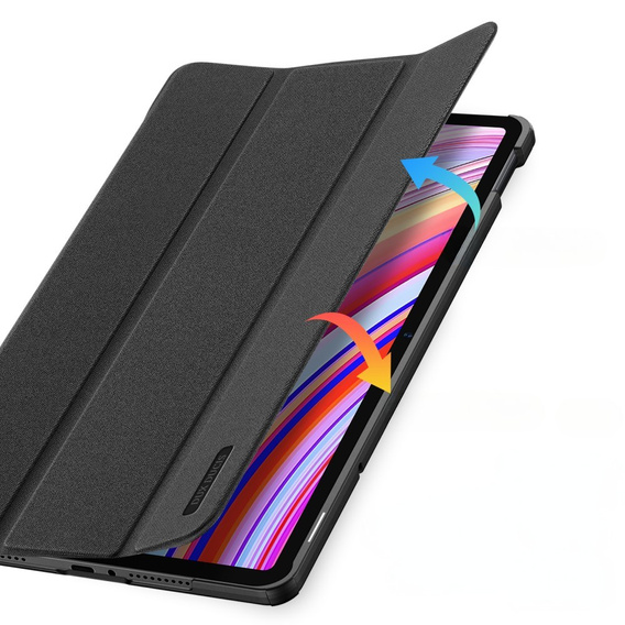 Case for Xiaomi Redmi Pad Pro / Xiaomi Poco Pad, Dux Ducis Domo, black