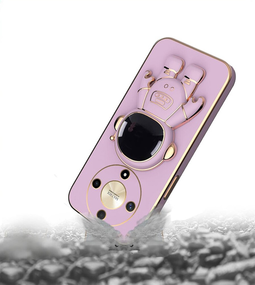 Case for Honor Magic 6 Lite 5G, Astronaut, purple