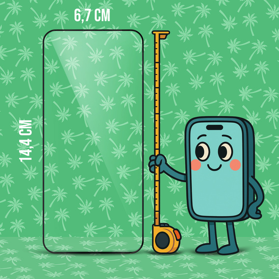 5D Full Glue Smart Palm tempered glass for Samsung Galaxy S24