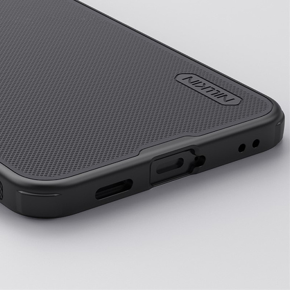 NILLKIN Frosted Shield Pro MagSafe case for Samsung Galaxy A57 5G, black