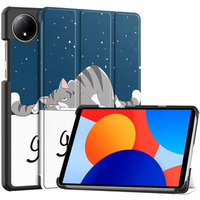Case for Xiaomi Redmi Pad SE 8.7, Smartcase, cat