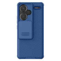Case for Xiaomi Redmi Note 13 Pro+, Armored Nillkin, CamShield Pro, blue