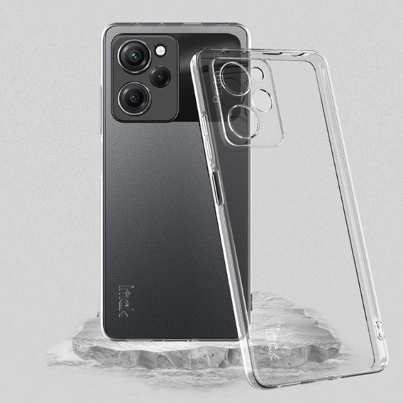 IMAK Case for Xiaomi Poco X5 Pro 5G, UX-5 Series Slim, transparent