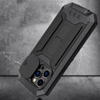 Armored case for iPhone 14 Pro, R-JUST CamShield Slide, black