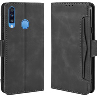 Flip case for Samsung Galaxy A20s, Card Slot, black