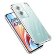 Case for Oppo A79 5G, Dropproof, transparent