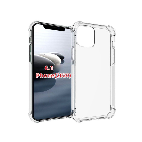 Case for iPhone 12 / 12 Pro, Dropproof, transparent