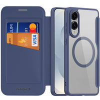 Dux Ducis Case for Samsung Galaxy S25 Edge, Skin X Pro, MagSafe, dark blue