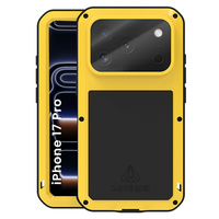 Armoured case with tempered glass for iPhone 17 Pro