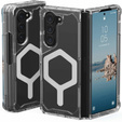 Urban Armor Gear Case for Galaxy Z Fold 5 5G, Plyo MagSafe, transparent