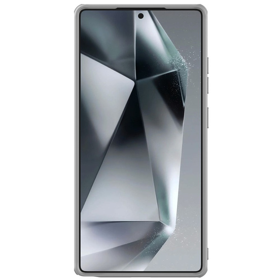 NILLKIN Case for Samsung Galaxy S25 Ultra, Super Frosted Shield Case, grey