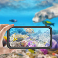 IP68 Waterproof Case for Google Pixel 9, Redpepper, black