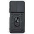 Case for Oppo A80, CamShield Slide, black