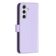 Flip case for Samsung Galaxy A35 5G, BINFEN Wallet, purple
