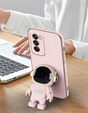 Case for Oppo Reno 12, Astronaut, pink