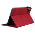 Case for Xiaomi Redmi Pad SE 8.7, Classic, with space for stylus, red