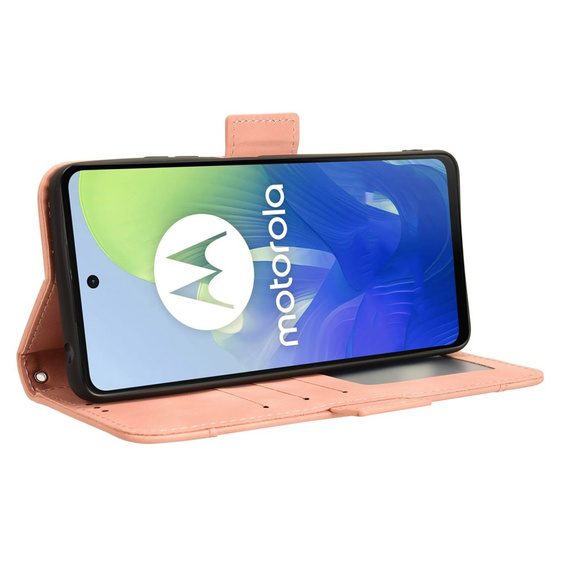 Flip case for Motorola Moto G24 / G24 Power / G04, Card Slot, pink