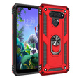 Armor Case for LG K50 / Q60, Nox Case Ring, red