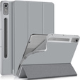 Case for Lenovo Tab P12, Smartcase with stylus space, grey