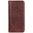 Flip case for Xiaomi 15 Ultra, Split Leather, brown