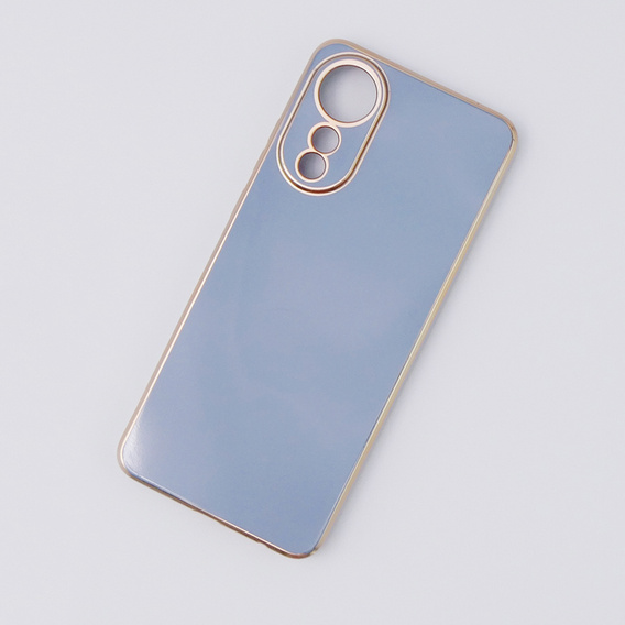 Case for Oppo A78 4G, Glamour CamShield, blue