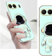 Case for OnePlus Nord 4, Astronaut, green