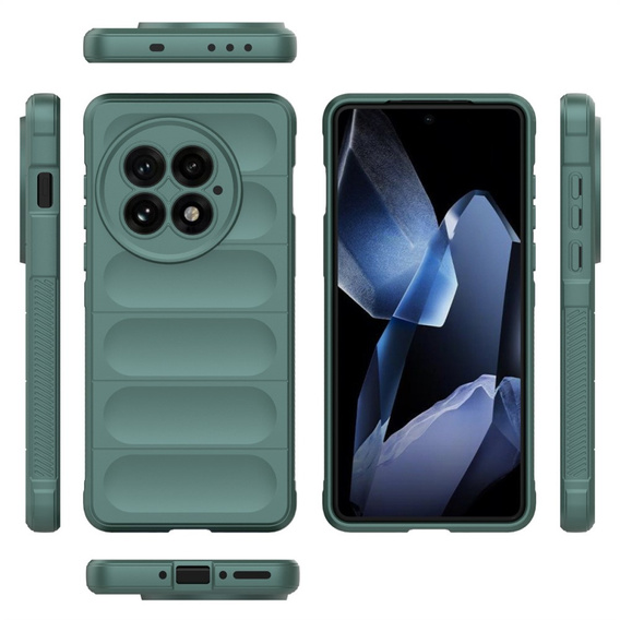 Case for OnePlus 13, Gaming Shockproof, green