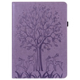Flap case for Realme Pad 10.4, tree, purple