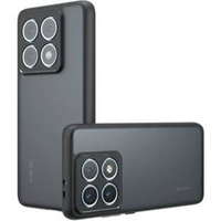 Case for Xiaomi 14T Pro, Fusion Hybrid, transparent / black