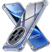 Case for Vivo X200 Pro 5G, Dropproof, transparent