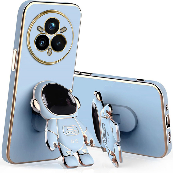 Case for Realme 14 Pro+ 5G, Astronaut, blue