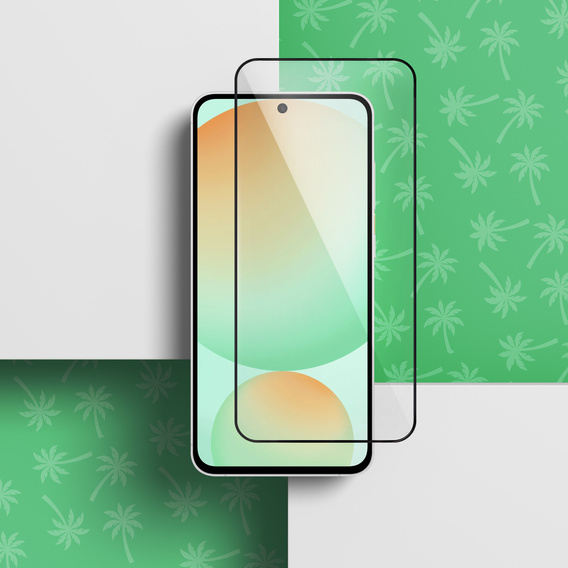 5D Full Glue Smart Palm tempered glass for Samsung Galaxy S24 FE